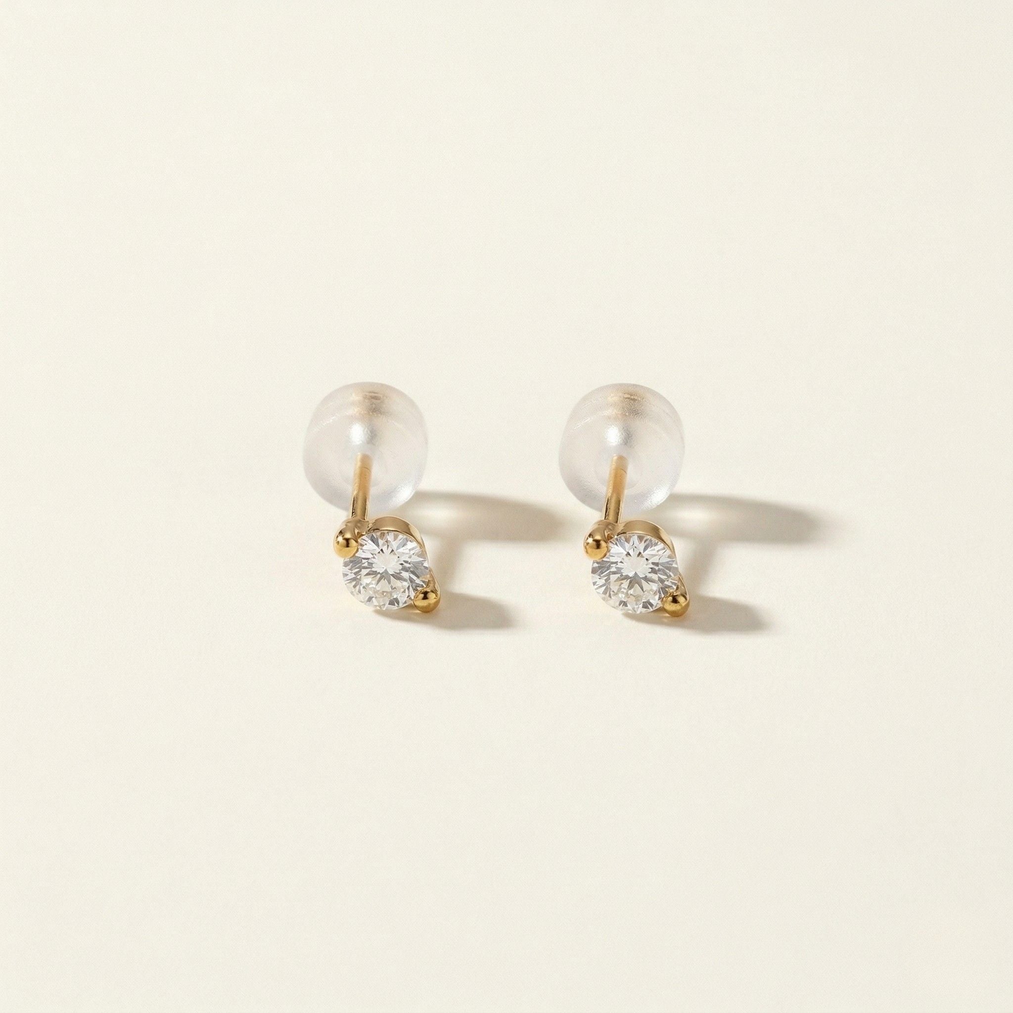 K18 ゴールド スタッドピアス（ダイヤモンド0.30ct） – SHIPPO KYOTO