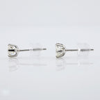 PT900プラチナ スタッドピアス（SI〜VSクラス ダイヤモンド計0.60ct・0.80ct｜CGLソーティングメモ付）