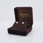 PT900プラチナ スタッドピアス（SI〜VSクラス ダイヤモンド計0.60ct・0.80ct｜CGLソーティングメモ付）