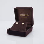 K18ゴールド スタッドピアス（SI〜VSクラス ダイヤモンド計0.60ct・0.80ct｜CGLソーティングメモ付）