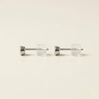 PT900 プラチナ スタッドピアス（ダイヤモンド0.20ct）