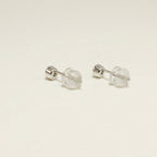 PT900 プラチナ スタッドピアス（ダイヤモンド0.20ct）