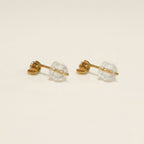 K18 ゴールド スタッドピアス（ダイヤモンド0.30ct）