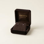 K18 ピンクゴールド スタッドピアス（ダイヤモンド0.08ct）