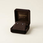 K18 ホワイトゴールド スタッドピアス（ダイヤモンド0.08ct）