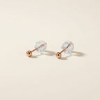 K18 ピンクゴールド 2.5mmボール スタッドピアス