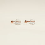 K18 ピンクゴールド 2.5mmボール スタッドピアス