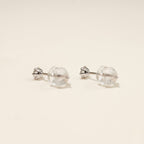 PT900 プラチナ スタッドピアス（SIクラス ダイヤモンド計0.20ct）