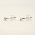PT900 プラチナ スタッドピアス（SIクラス ダイヤモンド計0.10ct）