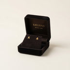 K18 ゴールド テディベアー スタッドピアス