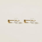 K18 ゴールド スタッドピアス（ダイヤモンド0.10ct）