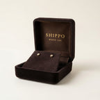 K18 ゴールド スタッドピアス（ダイヤモンド0.10ct）